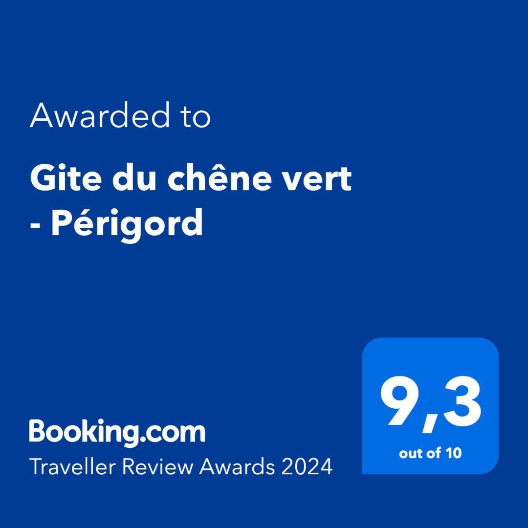 Gite Du Chene Vert - Perigord Salignac Eyvigues Bagian luar foto